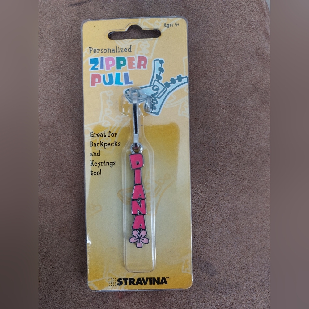 👝 Diana zipper pull